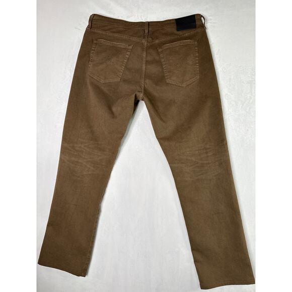 AG-ED Denim Everette Slim Straight Mid Rise Adriano Goldschmied Pants Size 38 - Picture 2 of 14